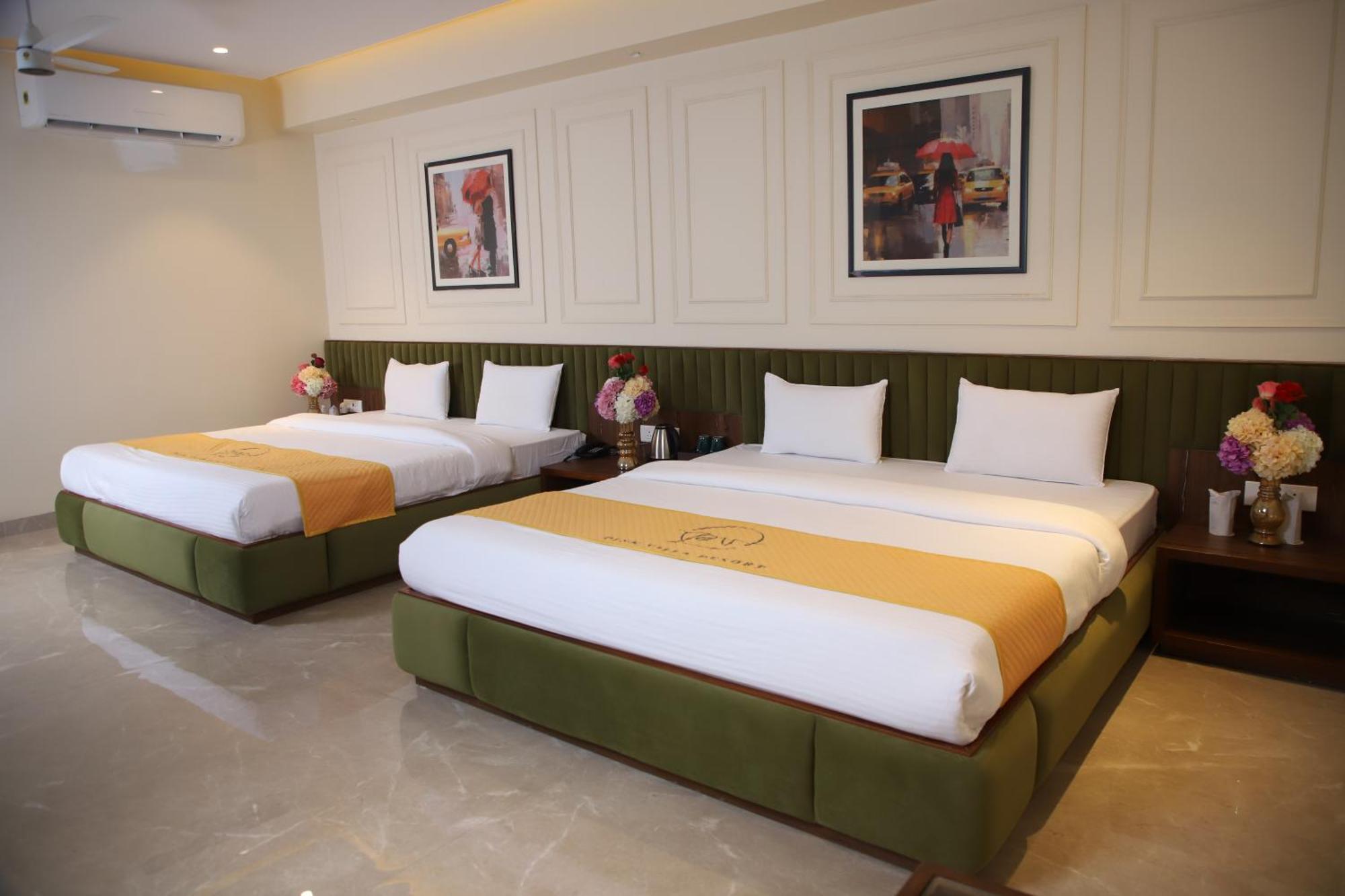 Pink Villa Boutique Hotel Meerut Exterior photo