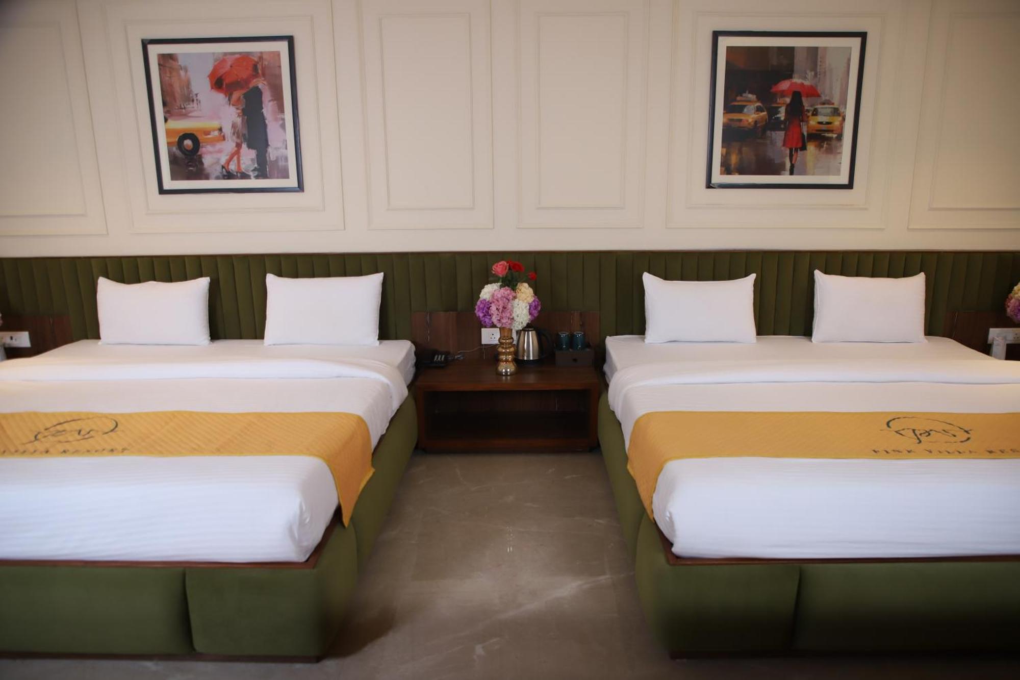Pink Villa Boutique Hotel Meerut Exterior photo