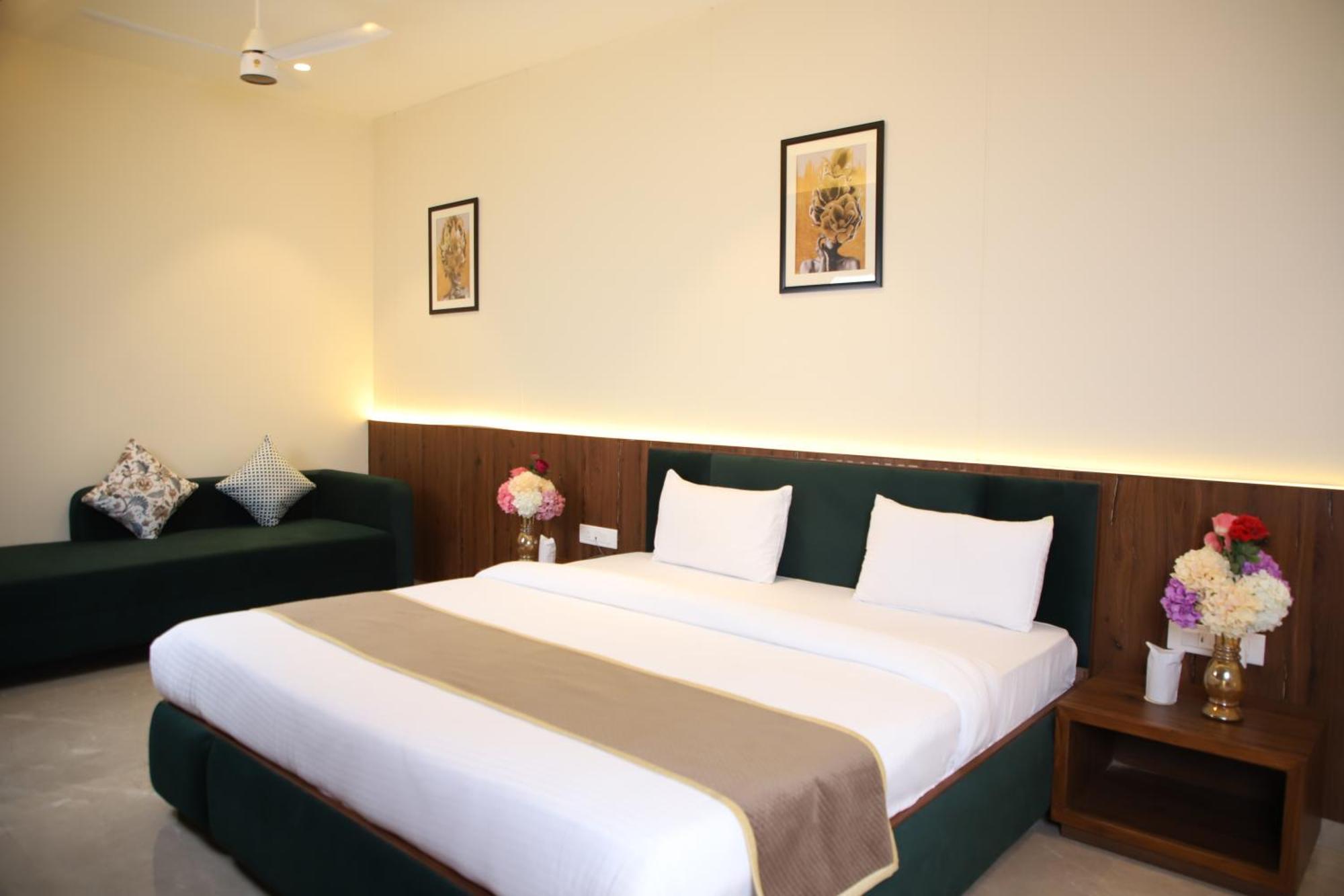 Pink Villa Boutique Hotel Meerut Exterior photo