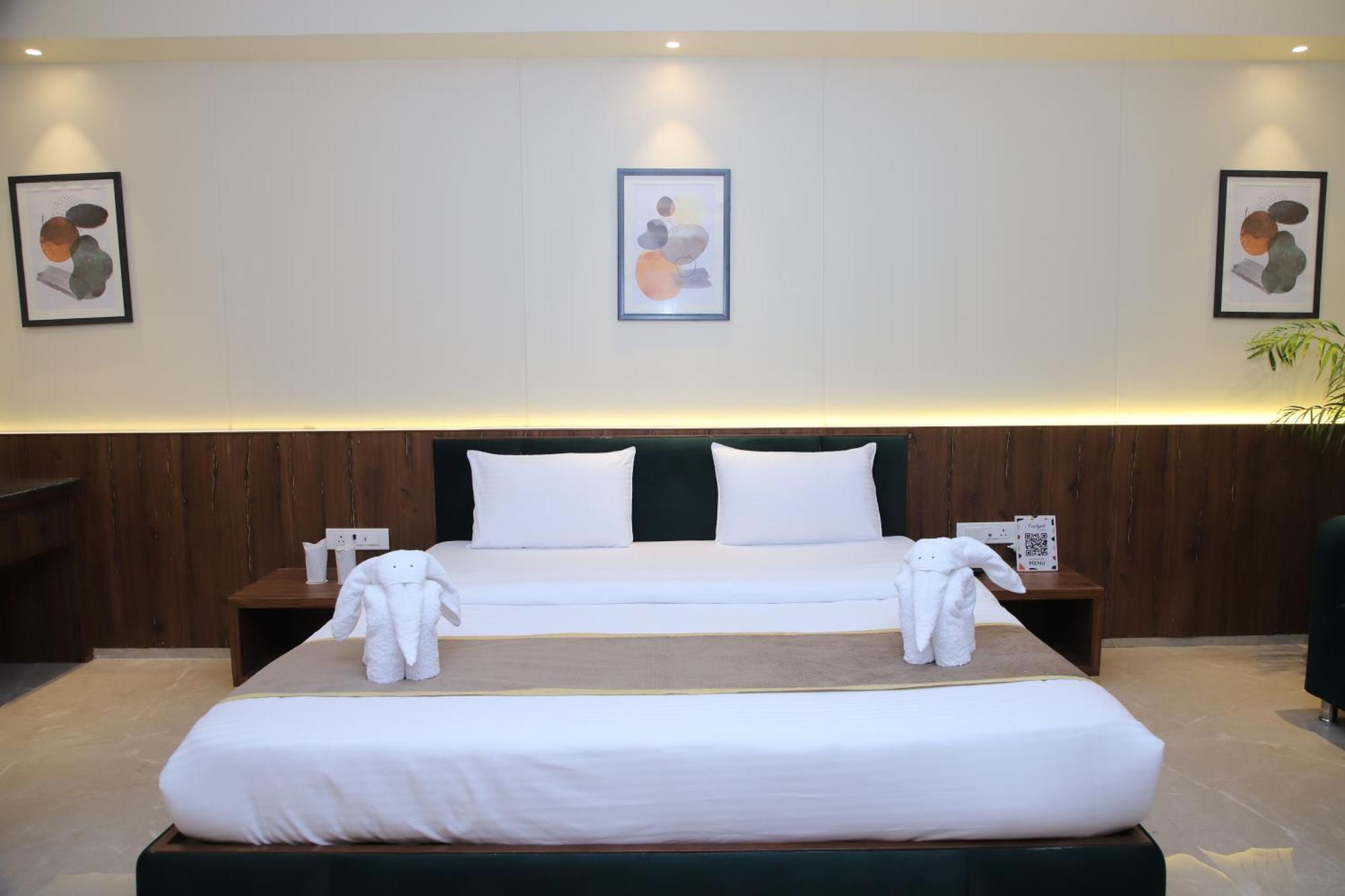 Pink Villa Boutique Hotel Meerut Exterior photo