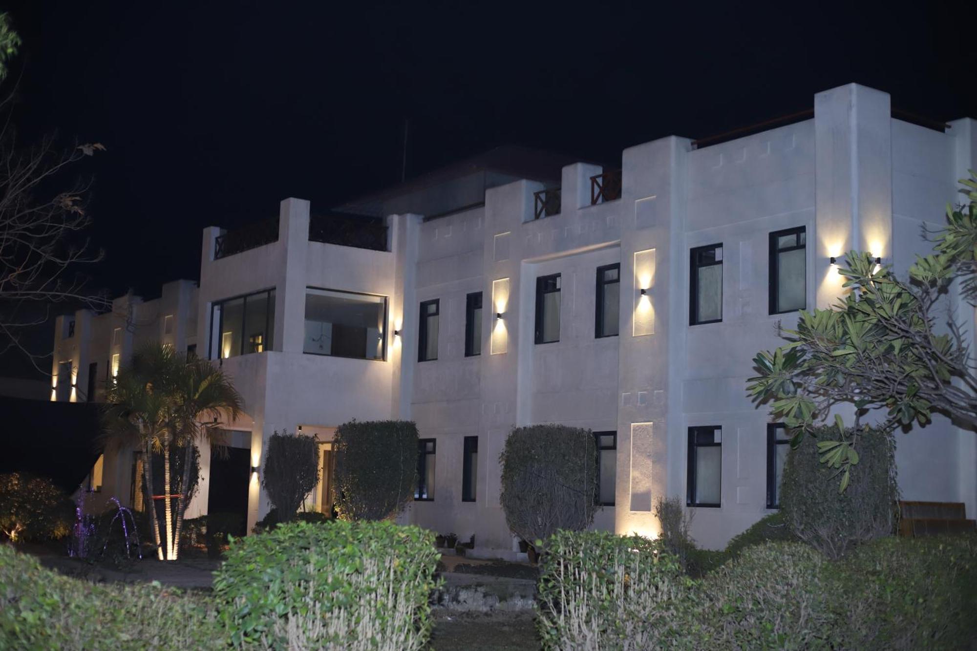 Pink Villa Boutique Hotel Meerut Exterior photo